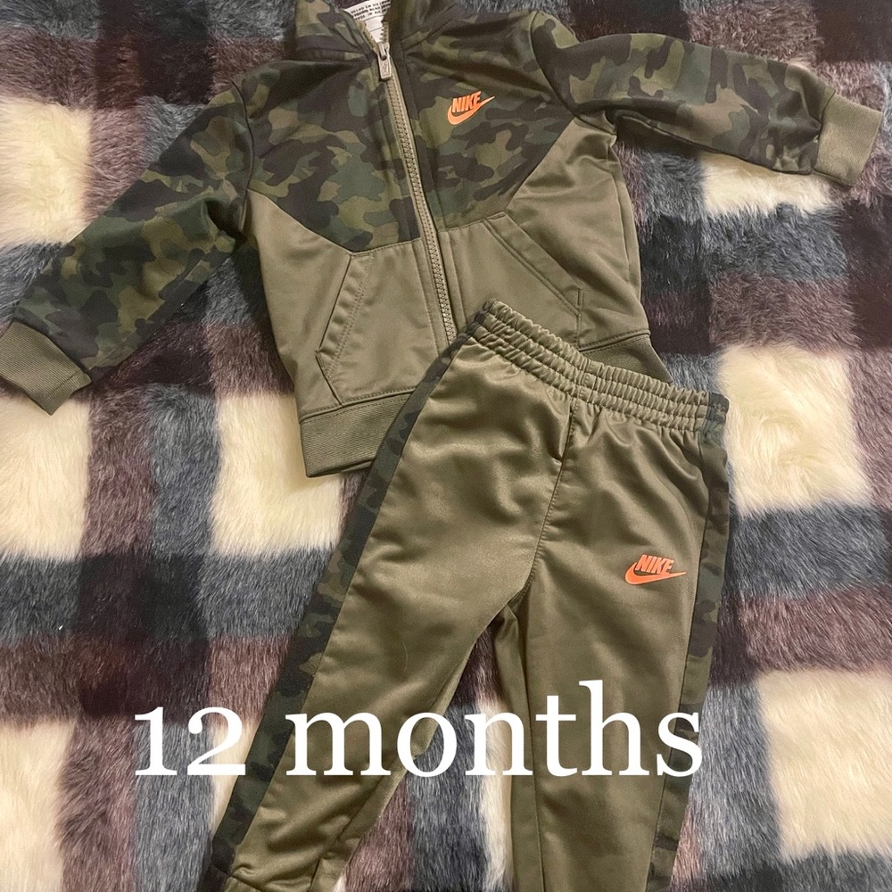 12 month boy Nike Jumpsuit